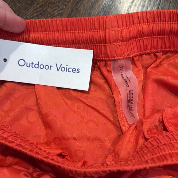 9.  **NWT** Outdoor Voices City Sport Short - Picture 6 of 7